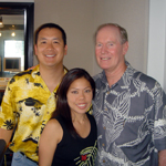 DUNCAN MacNAUGHTON - Chairman of The MacNaughton Group, Board of Trustees of Hawaii Preparatory Academy, Punahou School, La Pietra School for Girls, and The Nature Conservancy of Hawaii