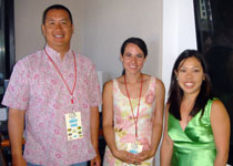 GINA MANGIERI - Owner of The Cole Academy and KHON2 News Anchor