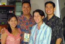 HALE and KIMI TAKAZAWA - Owner of Pacific Atelier and Daisy Dog, Inc