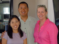 LORI KOMER - Owner of Leahi Swim School