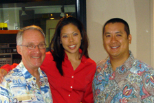 MITCH D'OLIER - President and CEO of Kaneohe Ranch and Harold K.L. Castle Foundation