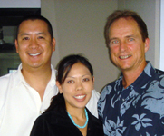 Dr. PATRICK SULLIVAN - Founder and Chairman of Oceanit, President and CEO of Hoana Medical, Founder of Nanopoint