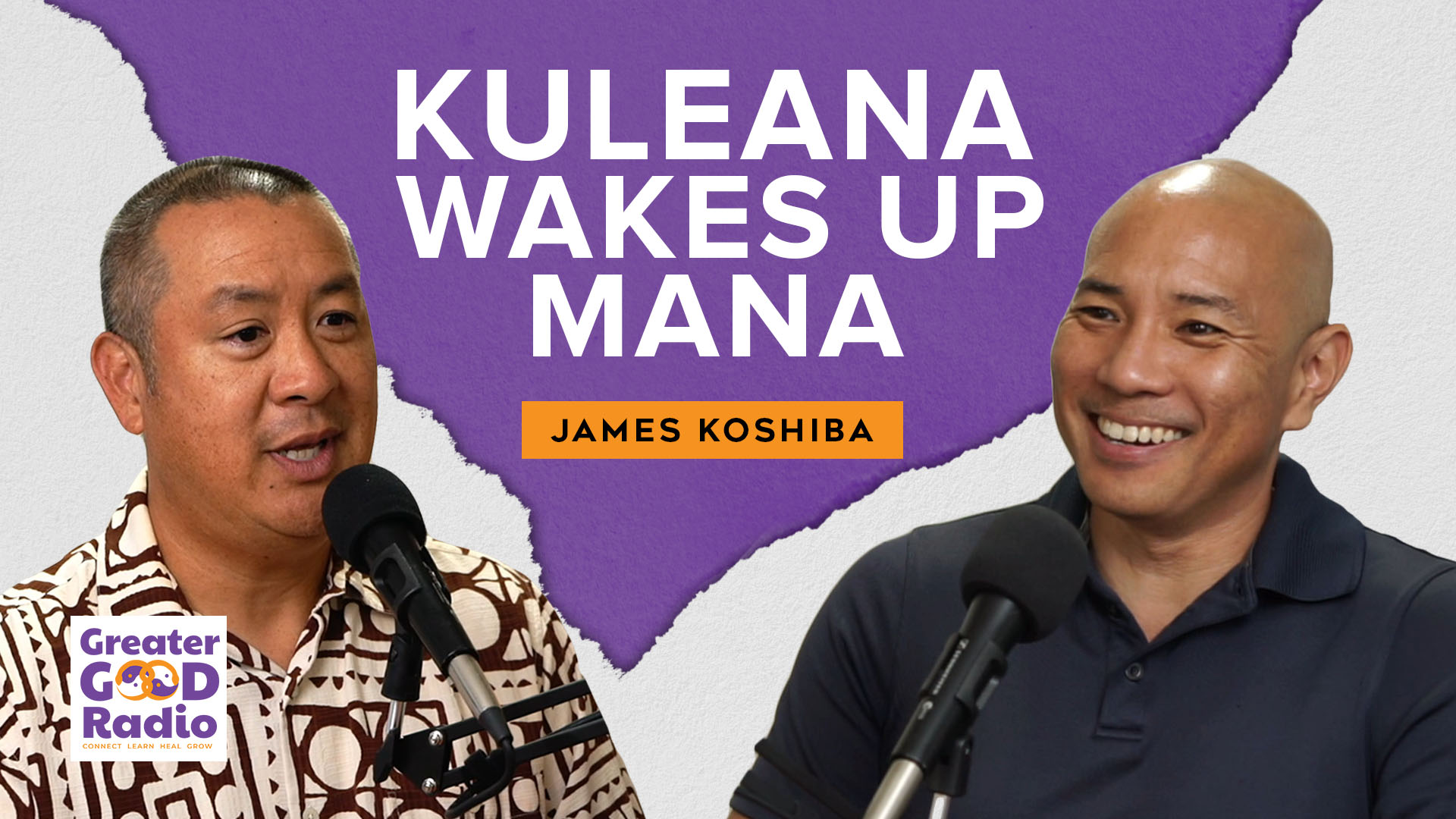 JAMES KOSHIBA Greater Good Radio